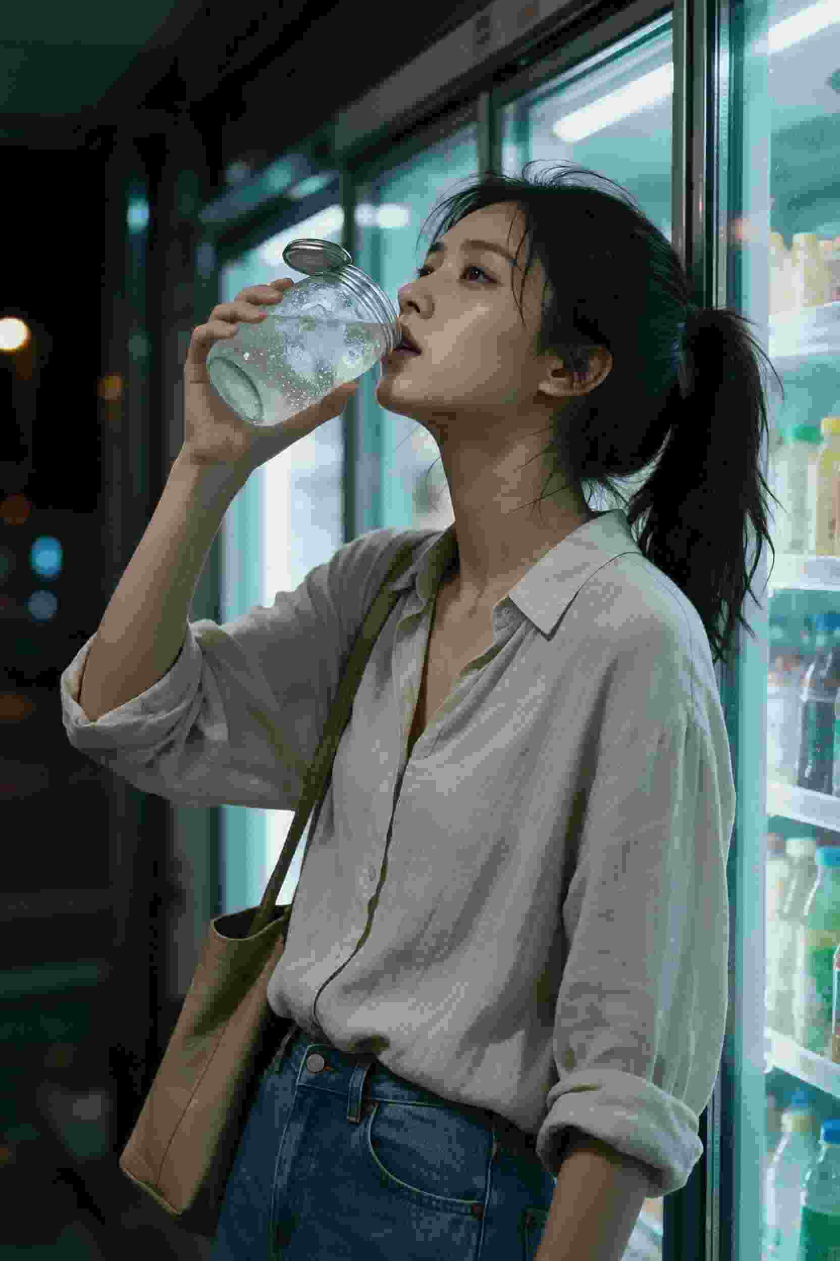 夜城心事
